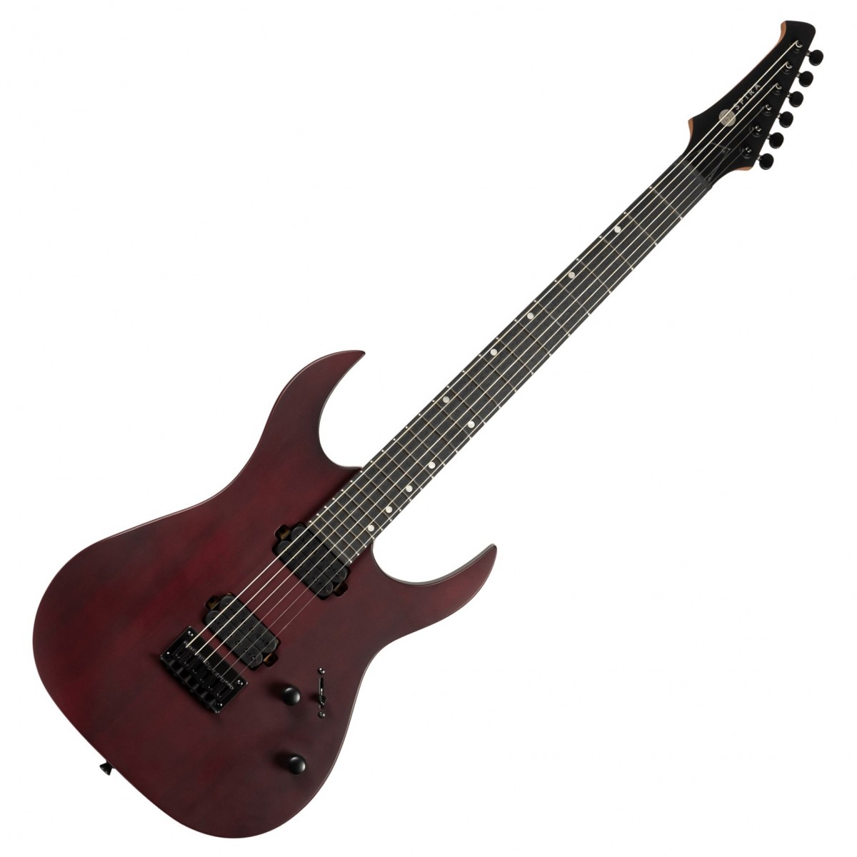 Spira Guitars S-400 MWR Satin Wine Red