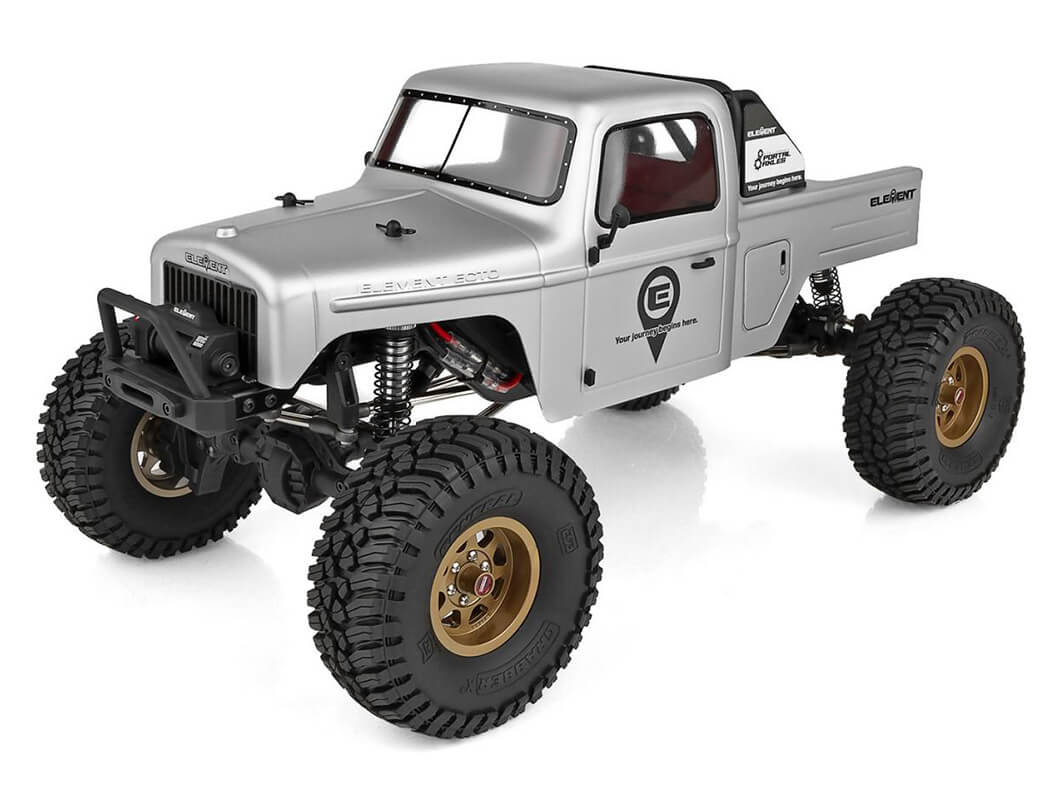 Element RC 1/10 Enduro Ecto Trail Truck RTR - Grijs