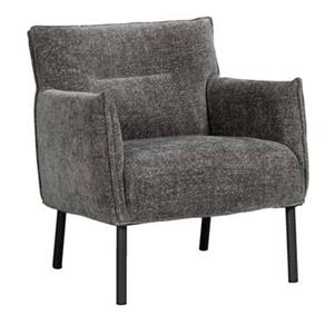 Leen Bakker Fauteuil Teun - stof - antraciet