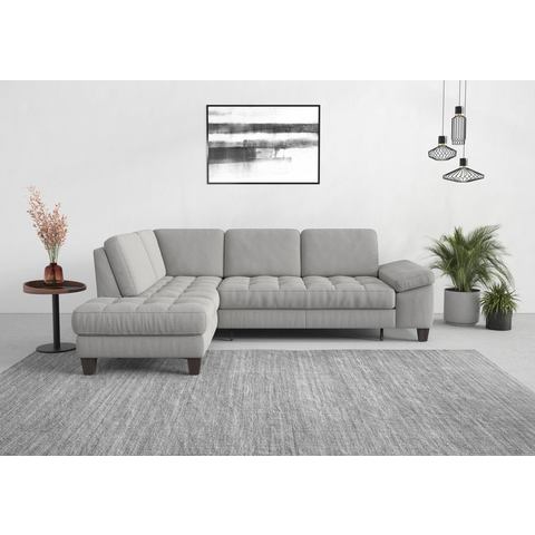 Sit&more Hoekbank Westham L-vorm met ottomane, met of zonder slaapfunctie, bedkist, verstelling