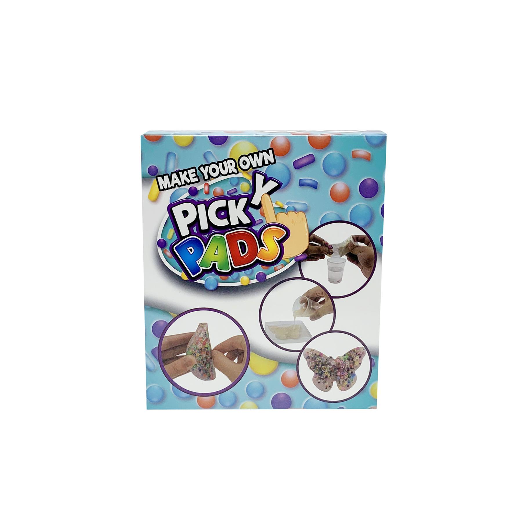 Top1Toys Picky Pads Maak Je Eigen Picky Pad Fidget 8 Cm Ass