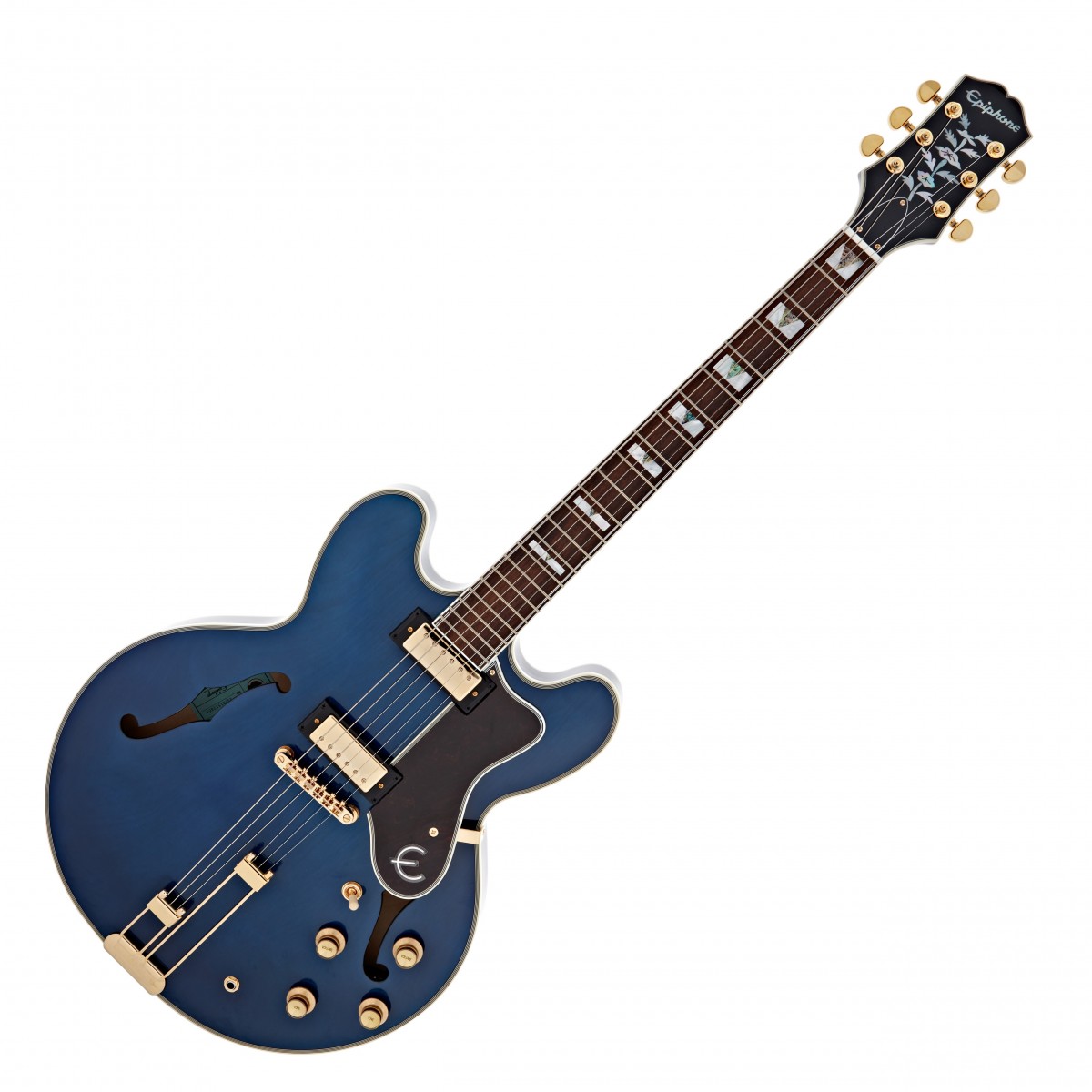 Epiphone Sheraton Frequensator Viper Blue