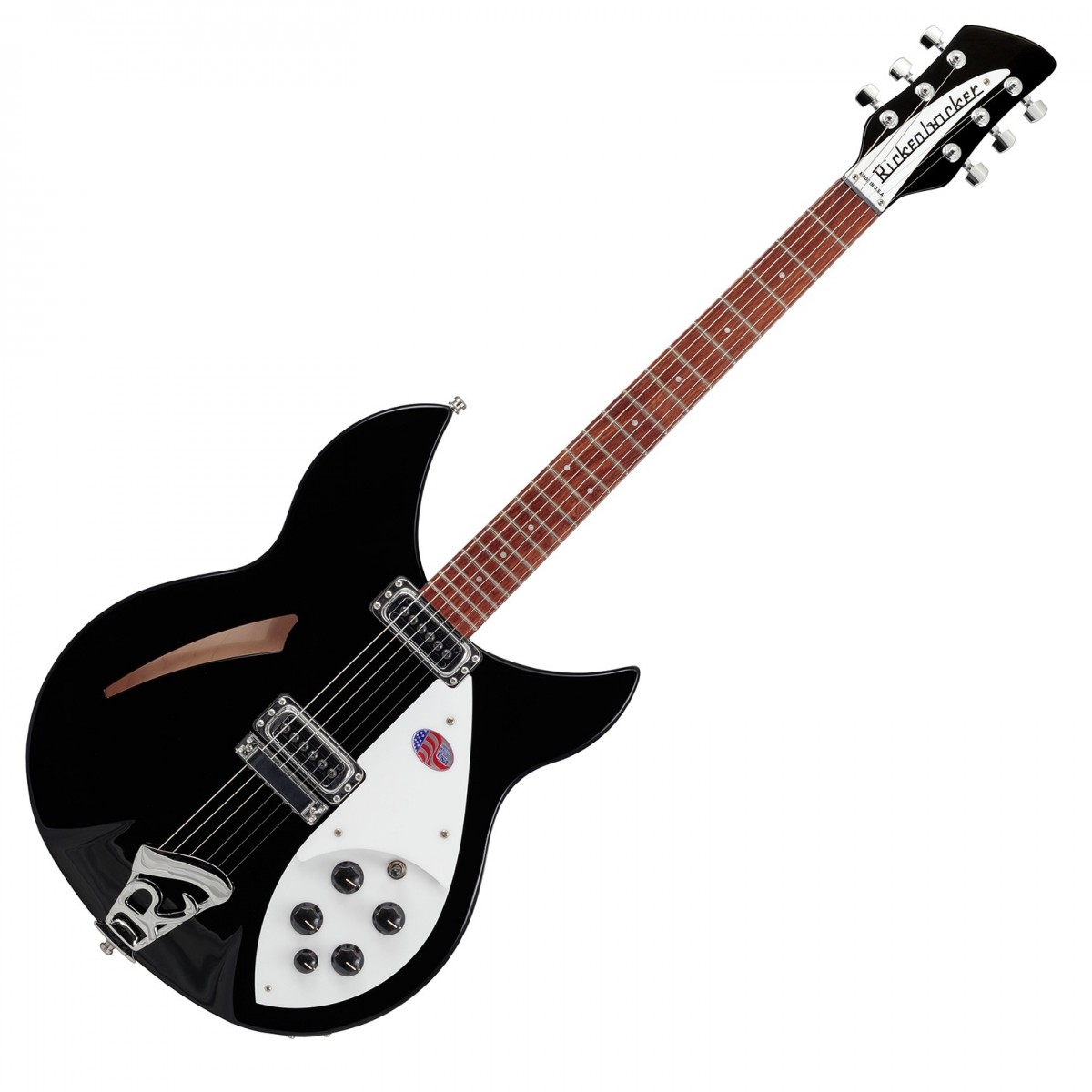 Rickenbacker 330 Semi Hollow Jetglo