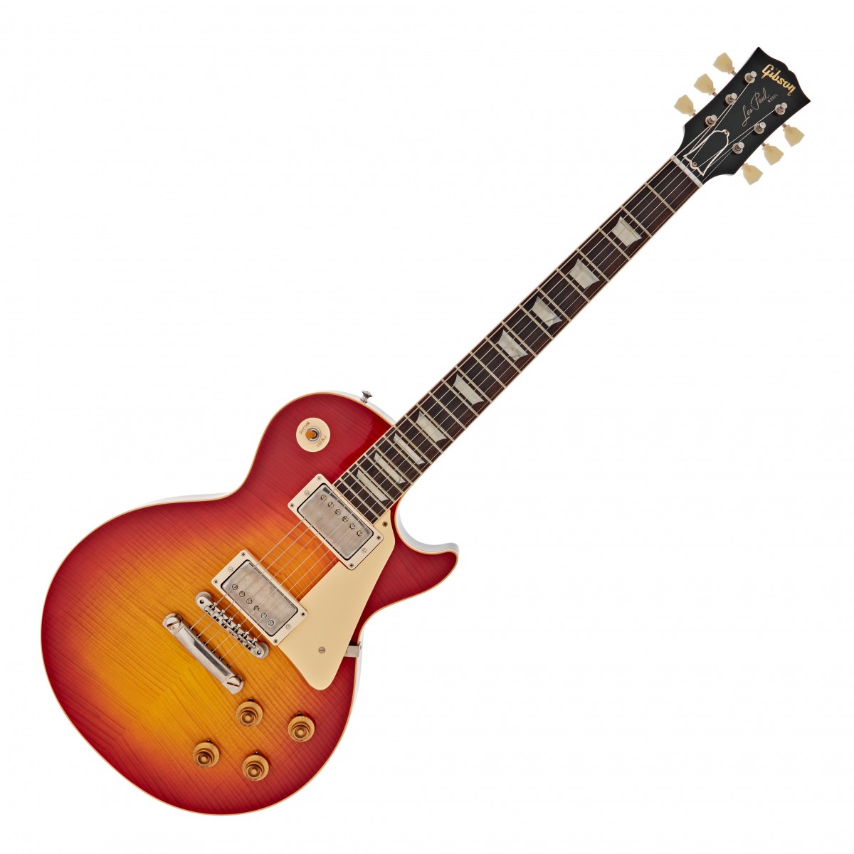 Gibson Custom Shop Gibson Custom 1959 Les Paul Standard Reissue VOS Washed Cherry Sunburst #942392