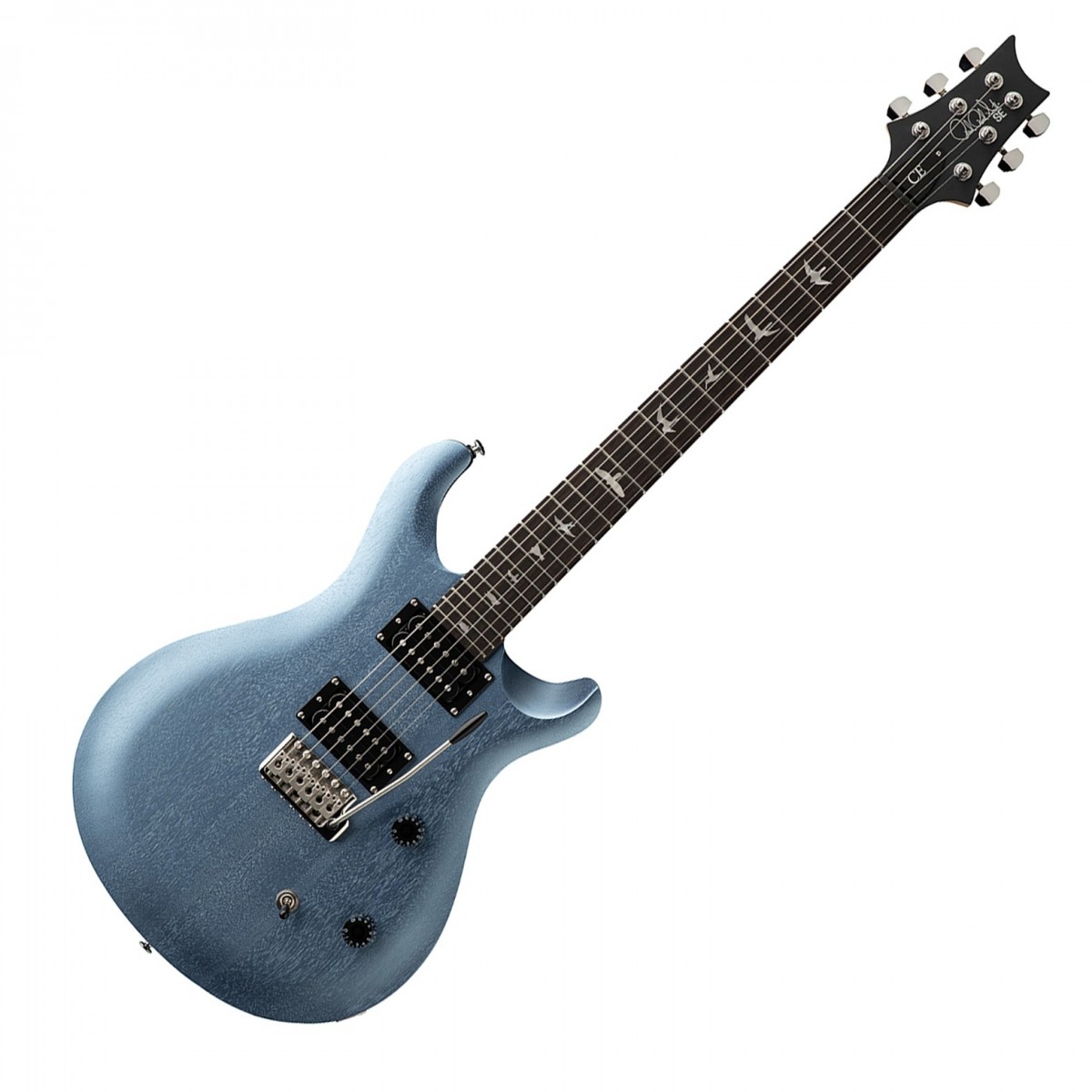 Paul Reed Smith PRS SE CE24 Standard Satin Ice Blue Metallic