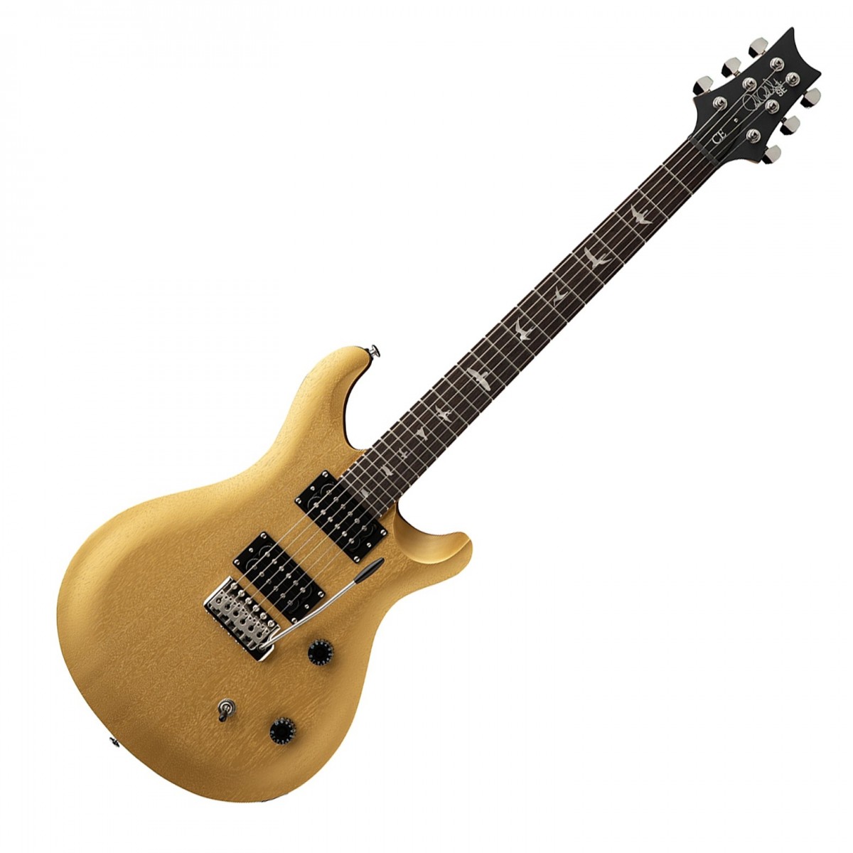 Paul Reed Smith PRS SE CE24 Standard Satin Metallic Gold