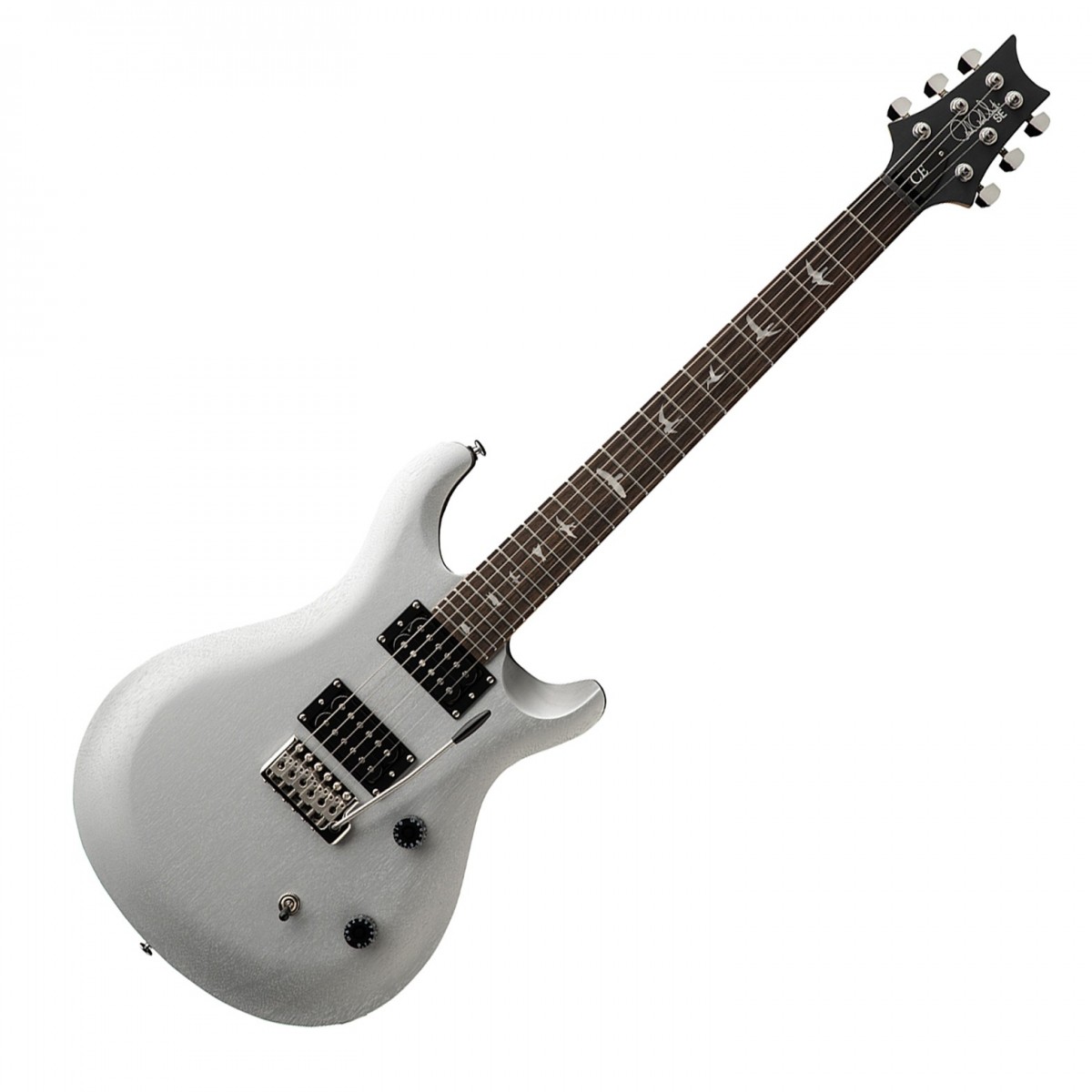 Paul Reed Smith PRS SE CE24 Standard Satin Metallic Silver