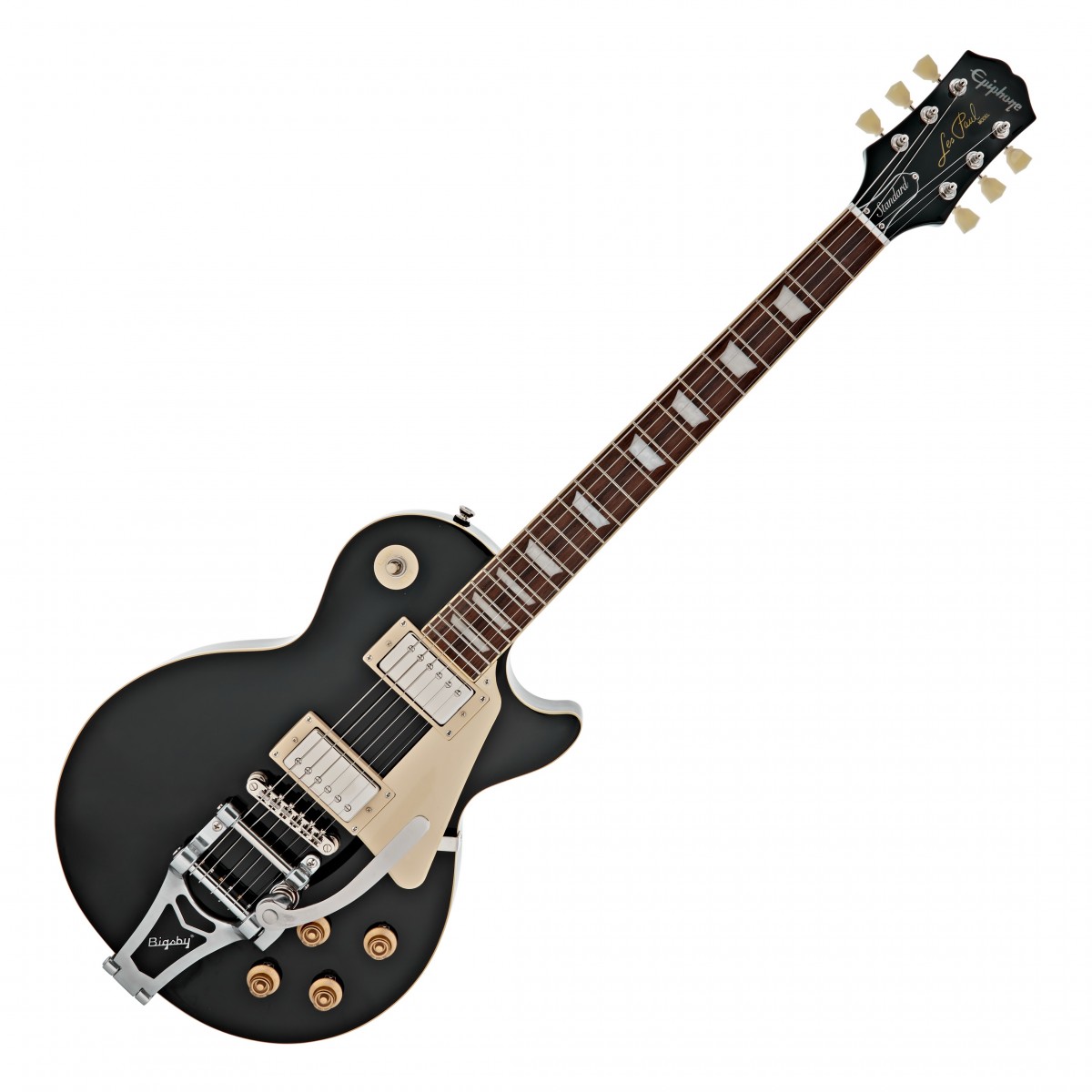 Epiphone Les Paul Standard 50s Bigsby Ebony