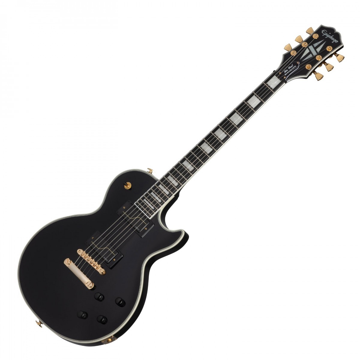 Epiphone Matt Heafy Origins Les Paul Custom Ebony