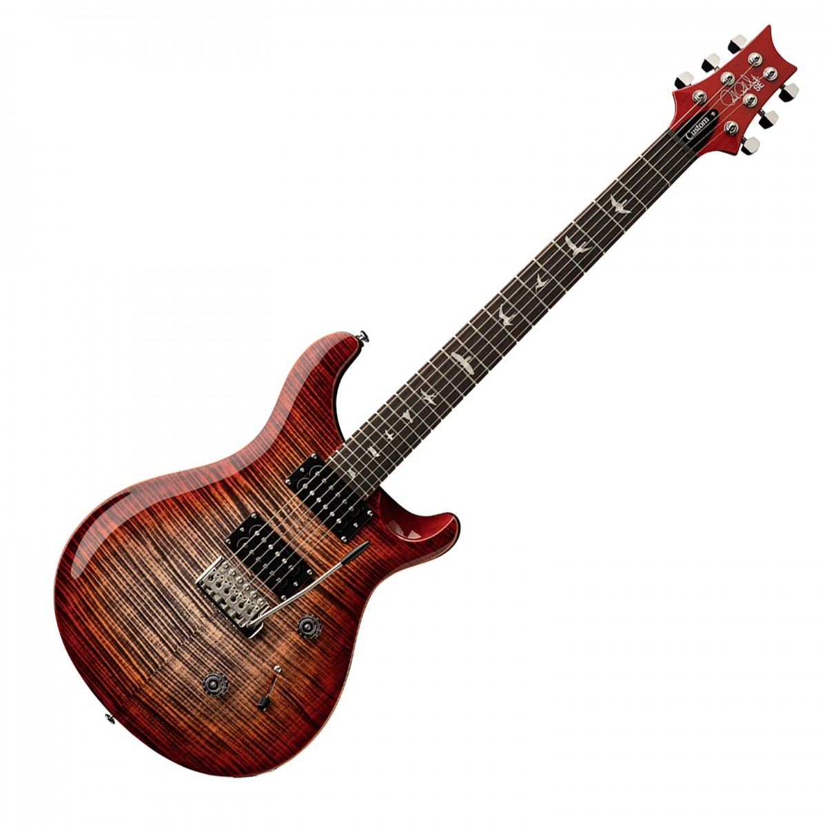 Paul Reed Smith PRS SE Custom 24 Charcoal Cherry Burst