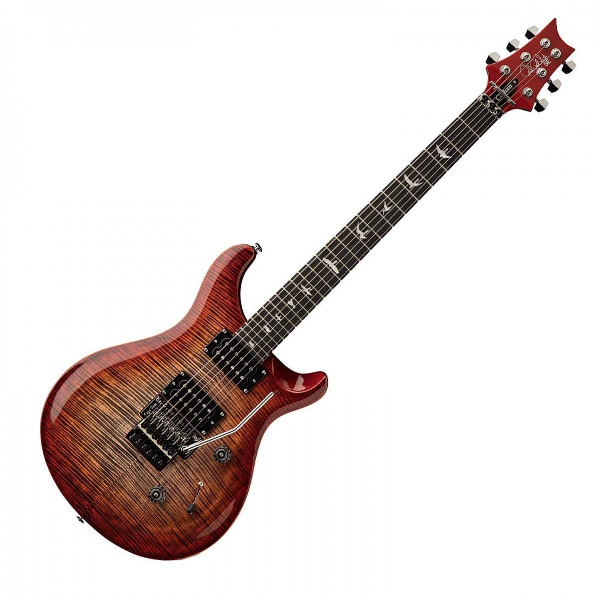 Paul Reed Smith PRS SE Custom Floyd Charcoal Cherry Burst