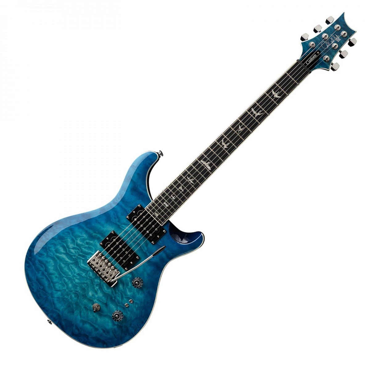 Paul Reed Smith PRS SE Custom 24-08 Quilt Lake Blue