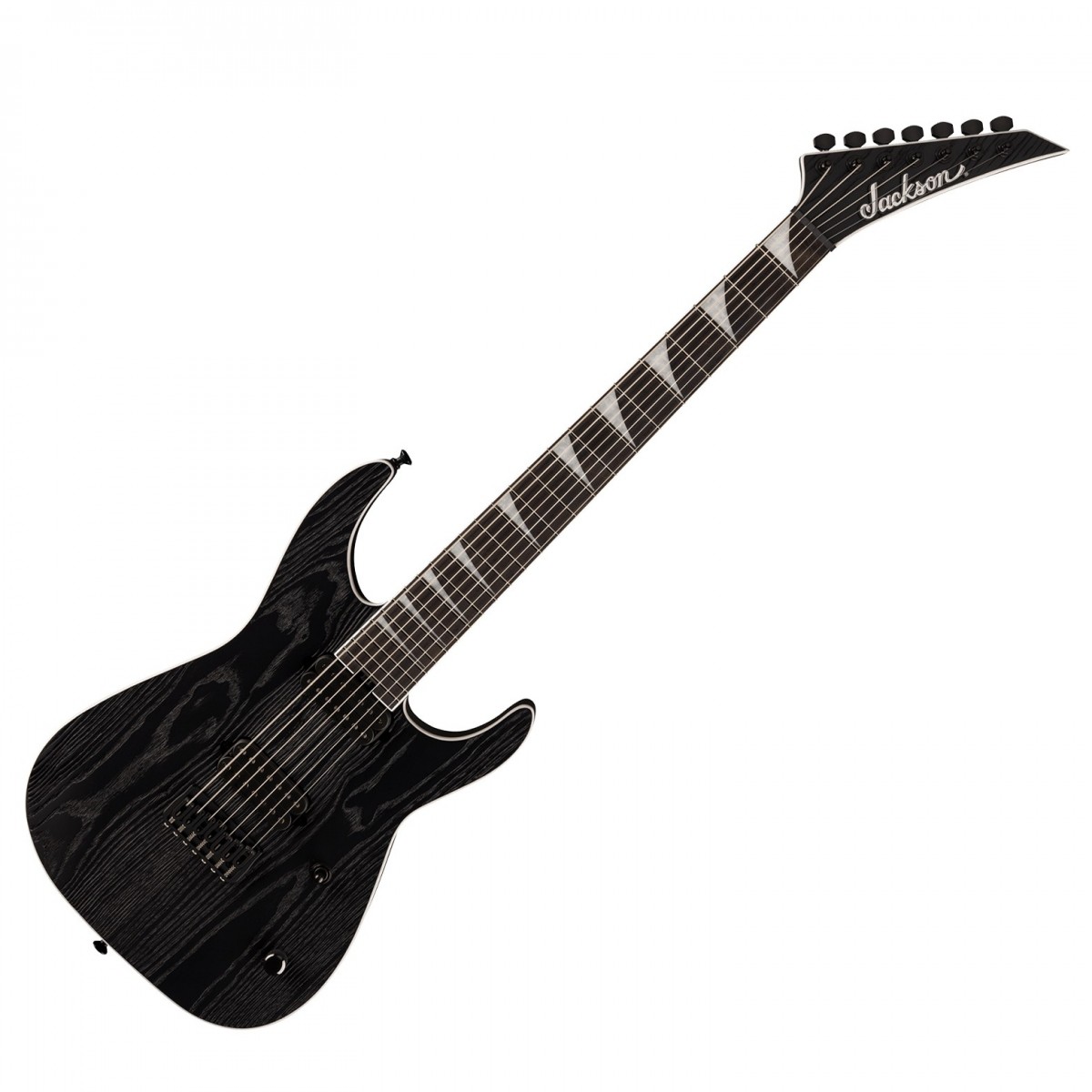 Jackson Pro Series Signature Jeff Loomis Soloist SL7 HT EB Black Ash