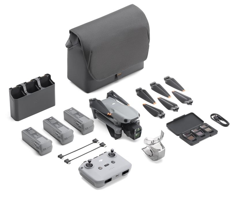 DJI Air 3S Fly More Combo incl.  RC-N3 Controller