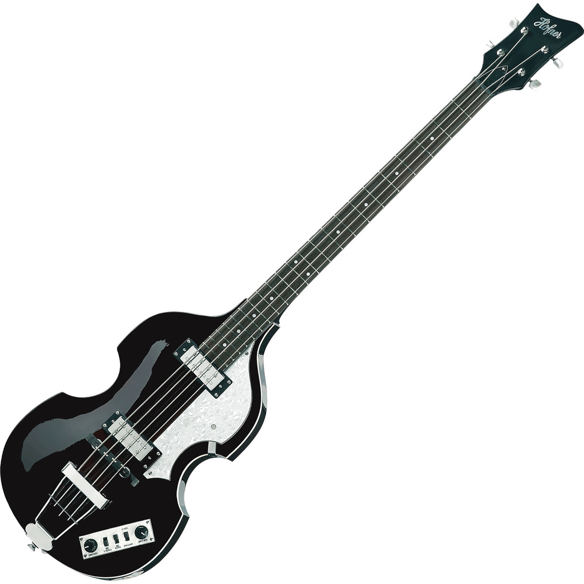 Hofner Ignition Violin Bass Guitar Black - Nearly New