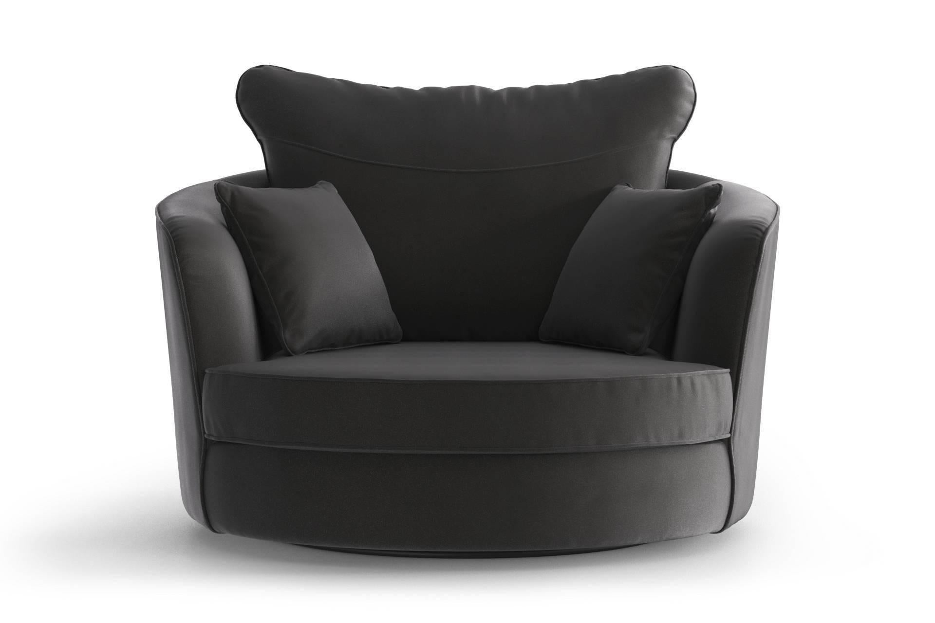 NADUVI Collection Fauteuil Vendôme velvet draaibaar | 