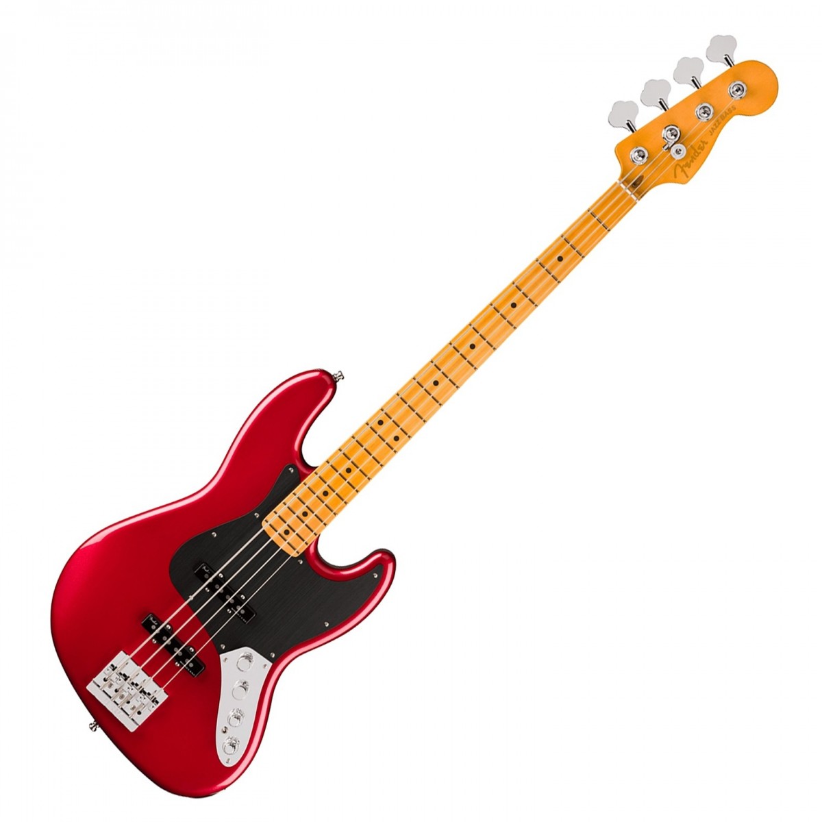 Fender American Ultra II Jazz Bass MN Sinister Red