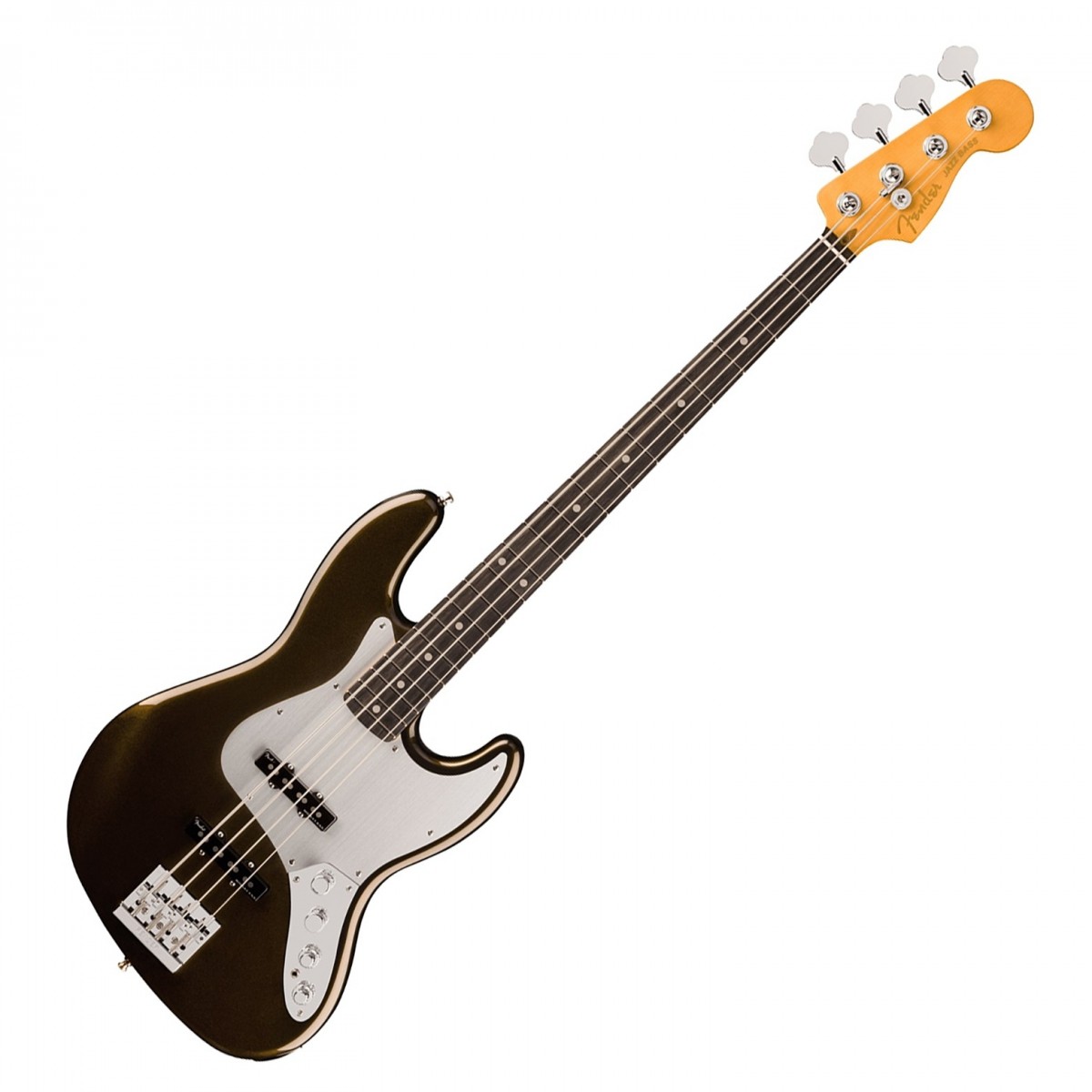 Fender American Ultra II Jazz Bass EB Texas Tea