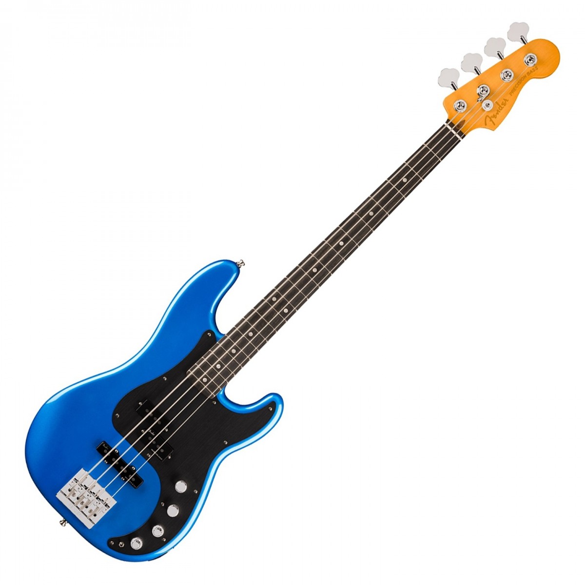 Fender American Ultra II Precision Bass EB Noble Blue