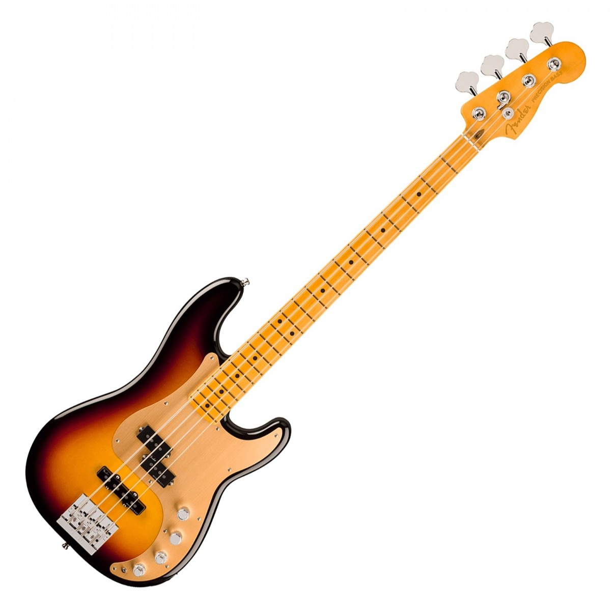 Fender American Ultra II Precision Bass MN Ultraburst