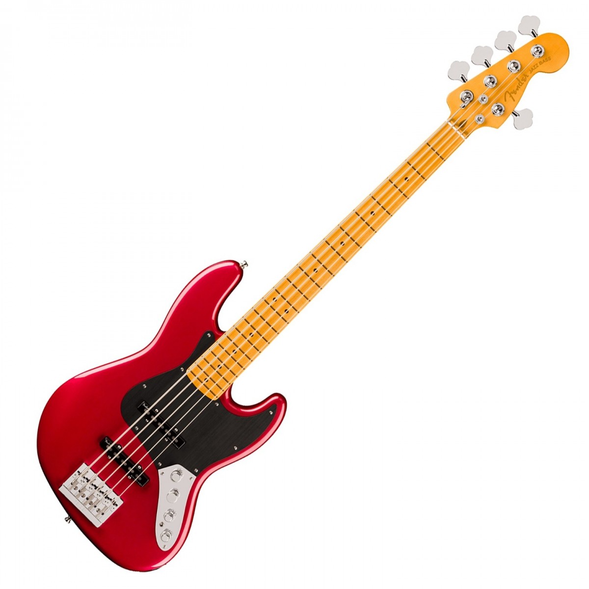 Fender American Ultra II Jazz Bass V MN Sinister Red