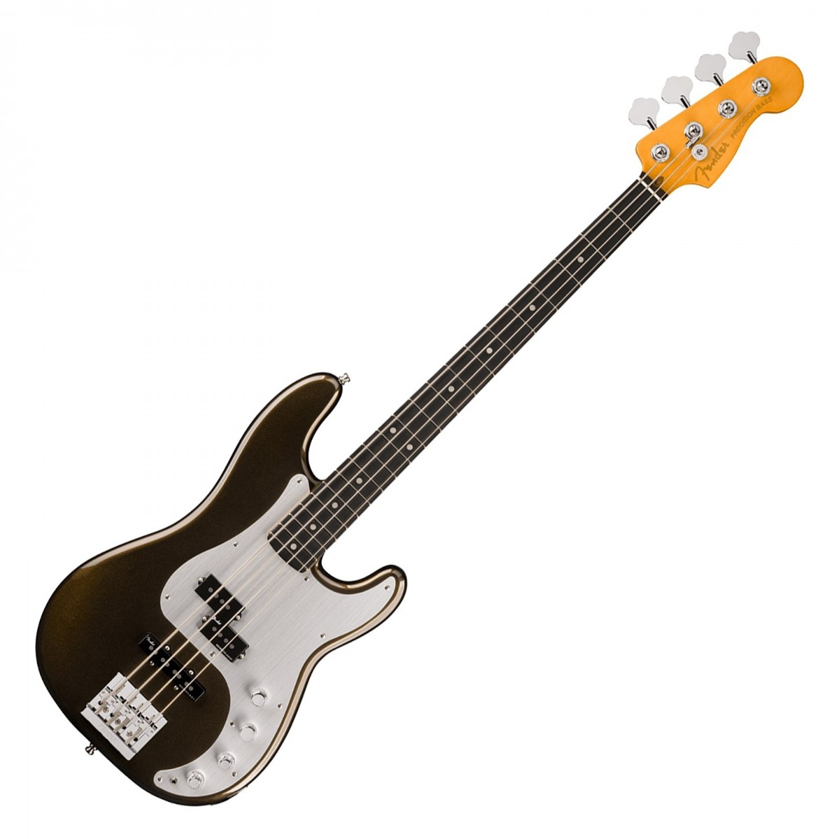 Fender American Ultra II Precision Bass EB Texas Tea