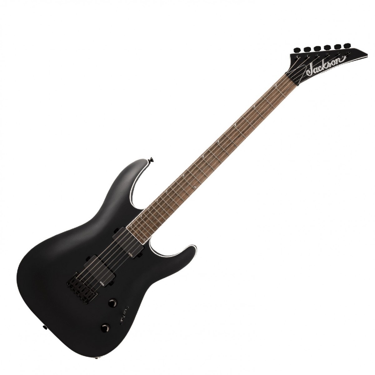 Jackson X Series Soloist SLA6 DX Baritone Satin Black