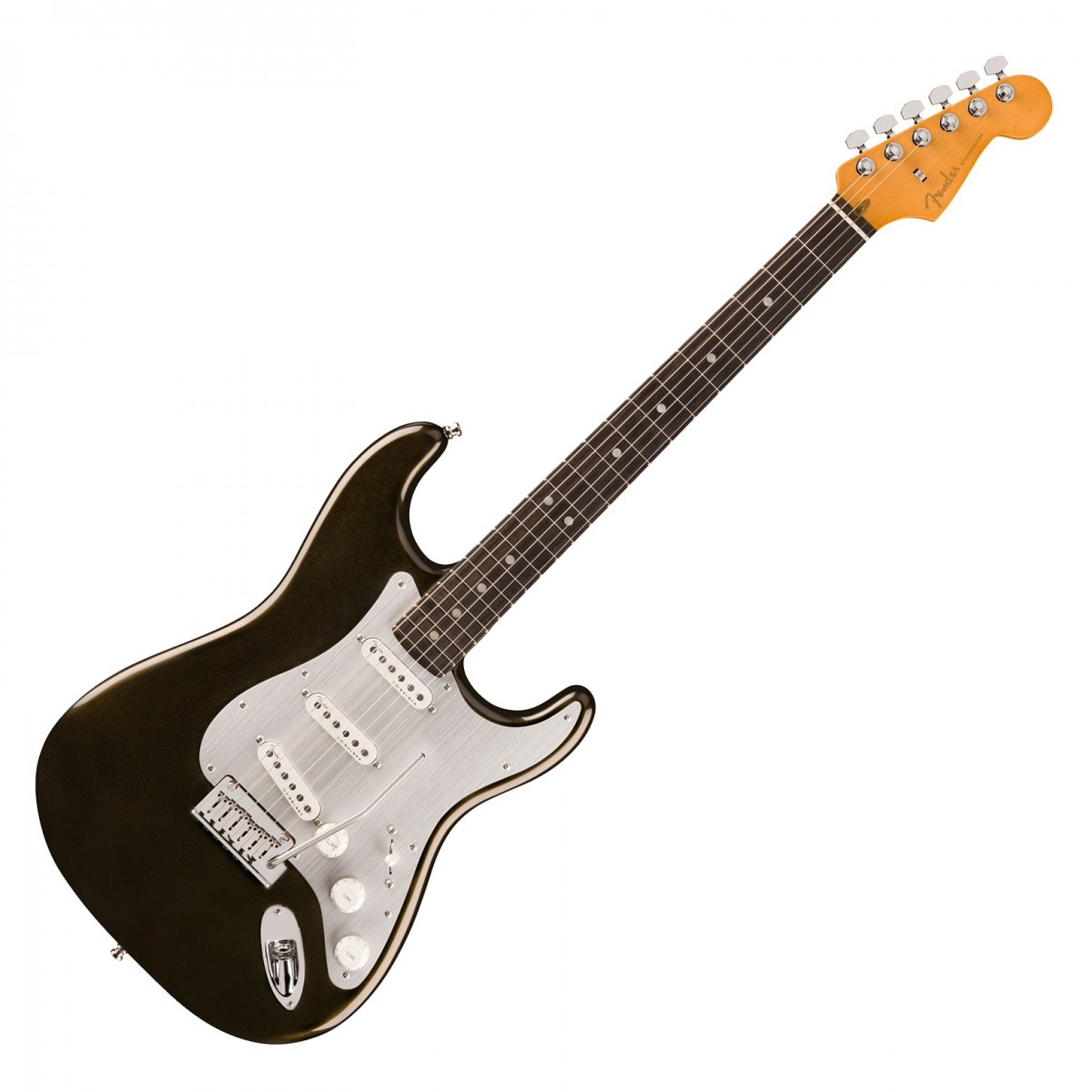 Fender American Ultra II Stratocaster EB Texas Tea