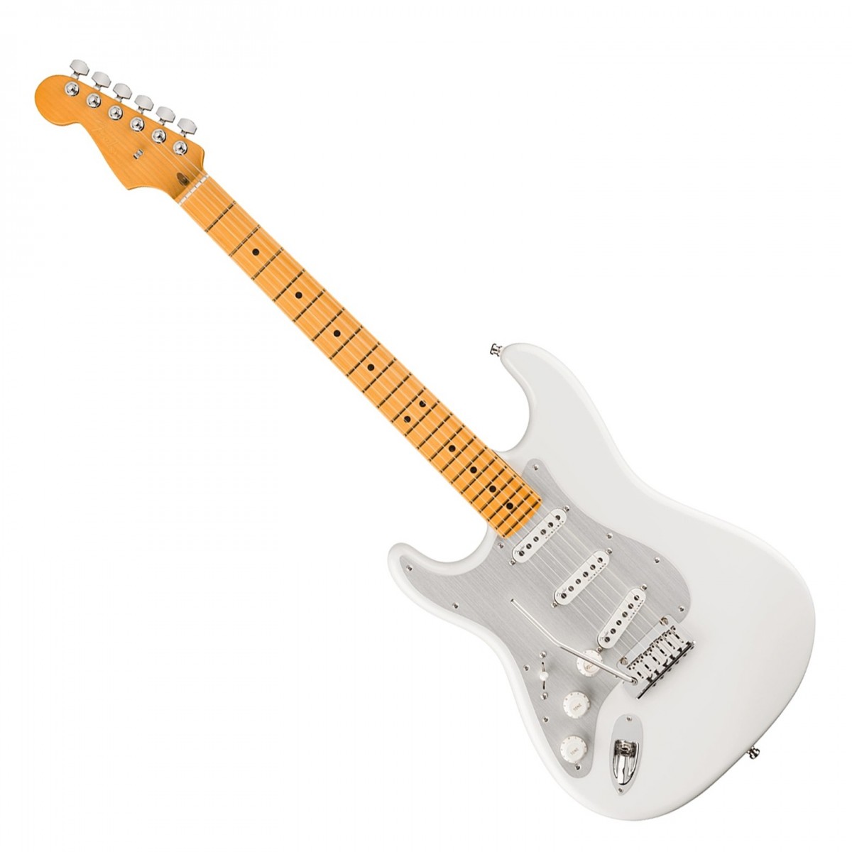 Fender American Ultra II Stratocaster Left-Hand MN Avalanche