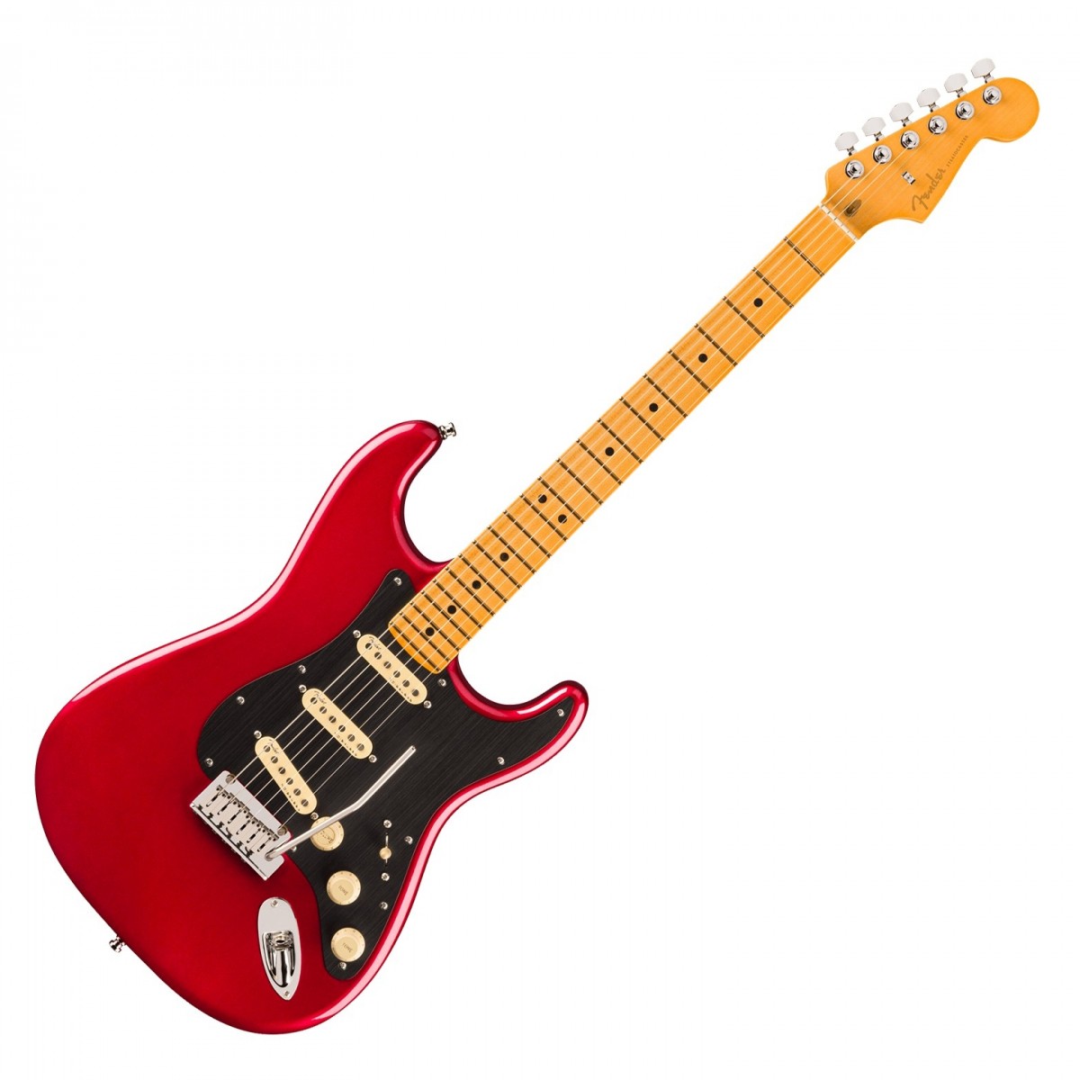 Fender American Ultra II Stratocaster MN Sinister Red