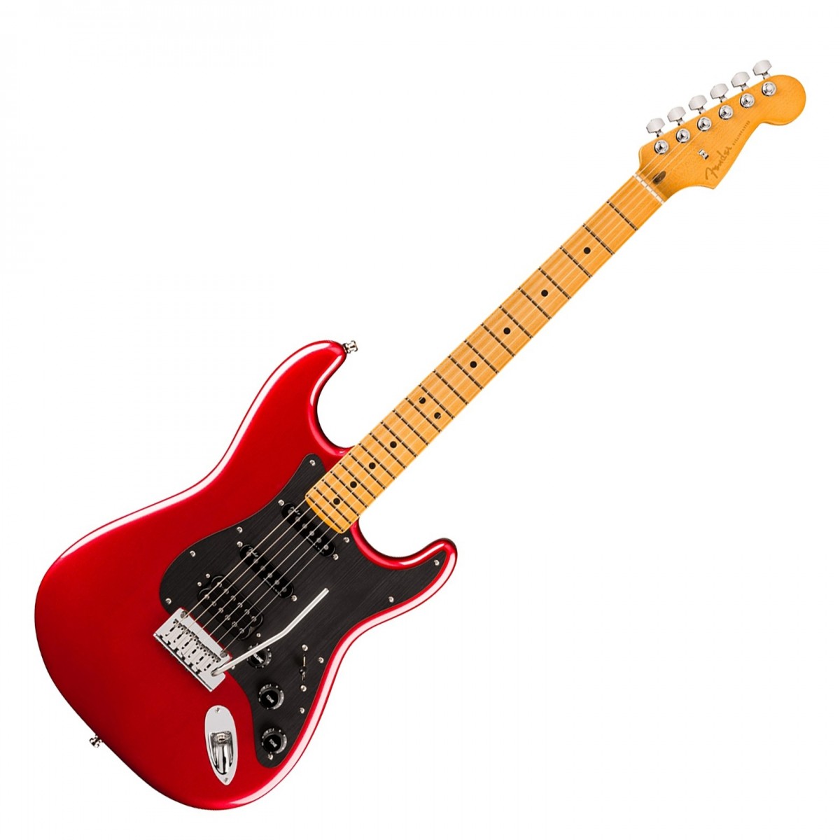 Fender American Ultra II Stratocaster HSS MN Sinister Red