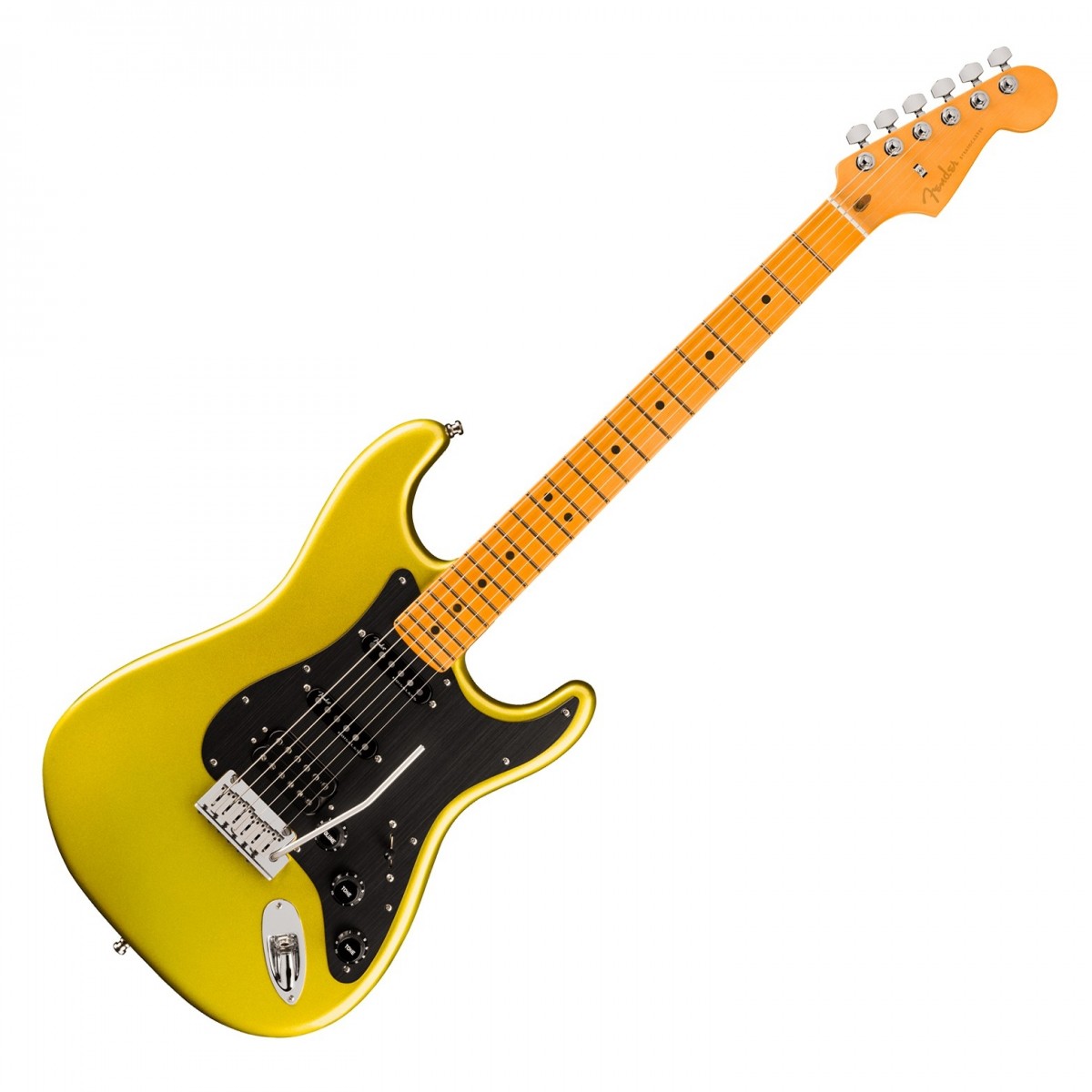 Fender American Ultra II Stratocaster HSS MN Solar Flare