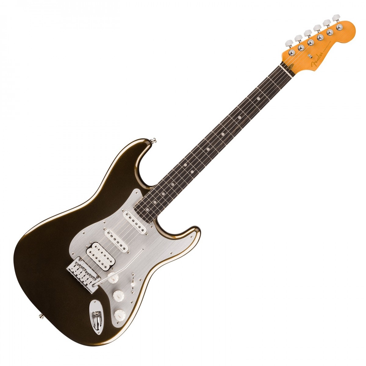 Fender American Ultra II Stratocaster HSS EB Texas Tea