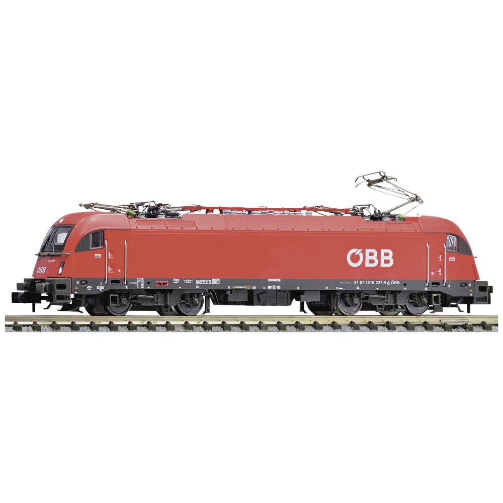 Fleischmann 7560029 N elektrische locomotief 1216 227-9 van de ÖBB