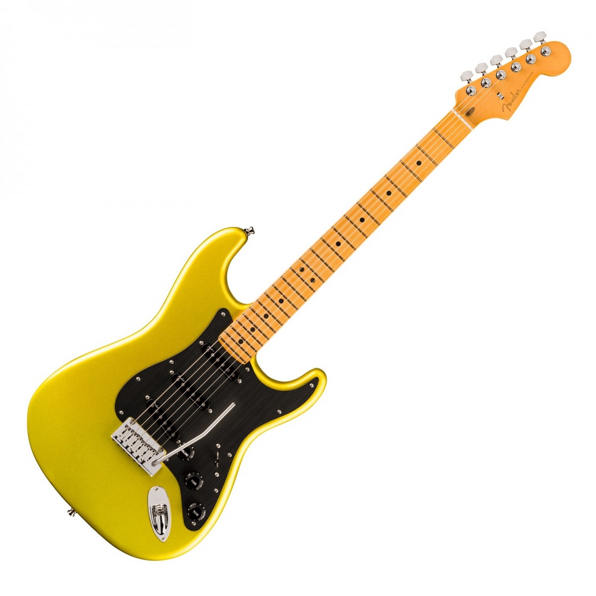 Fender American Ultra II Stratocaster MN Solar Flare