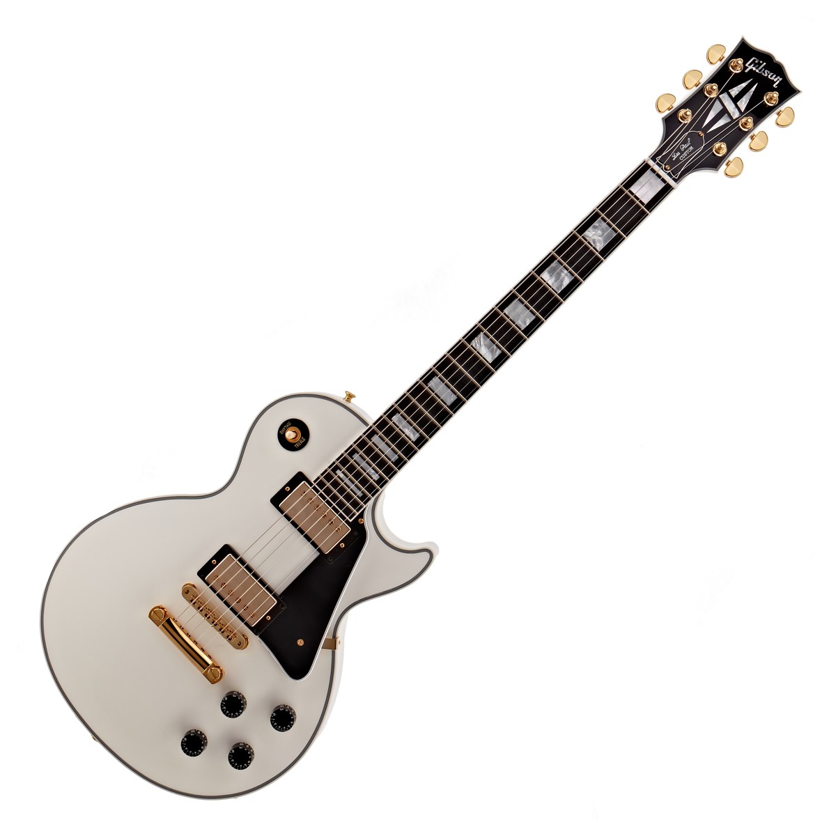 Gibson Custom Shop Gibson Les Paul Custom Alpine White