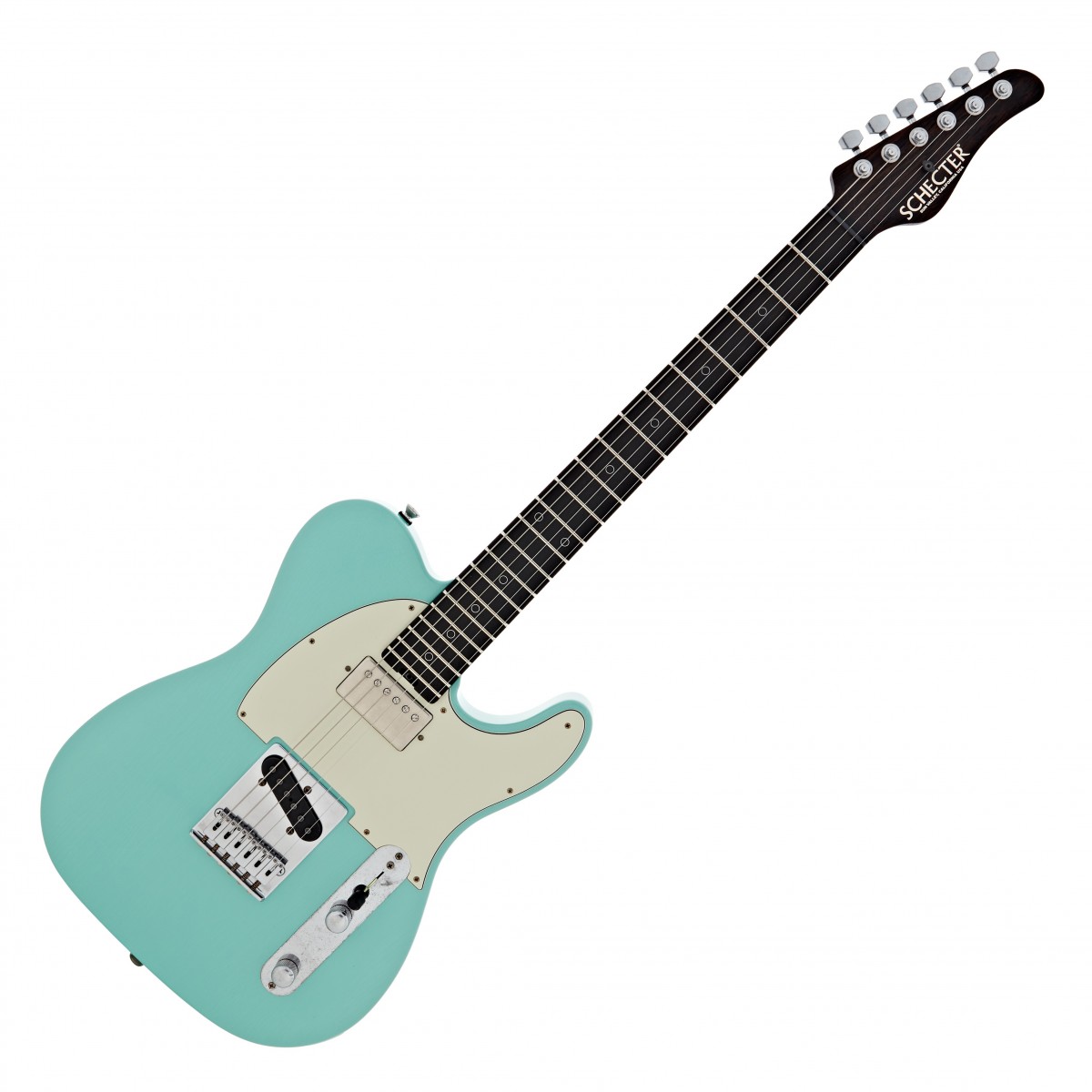 Schecter USA Nick Johnston PT Wembley Atomic Green