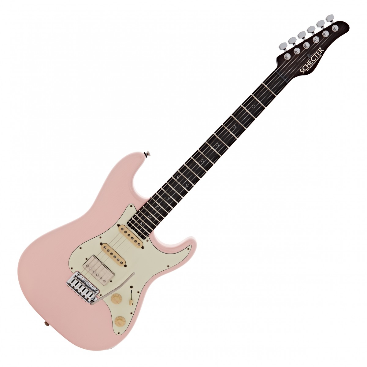 Schecter USA Nick Johnston Traditional Wembley Atomic Pink