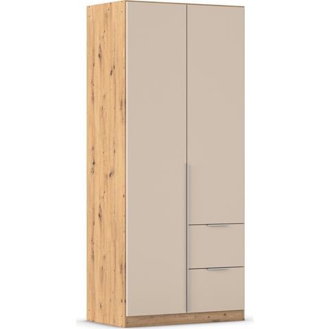 Rauch Draaideurkast Kledingkast kast garderobe AGORDO met decor- of hoogglansfront