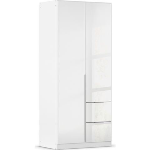 Rauch Draaideurkast Kledingkasten kast garderobe AGORDO met glazen front