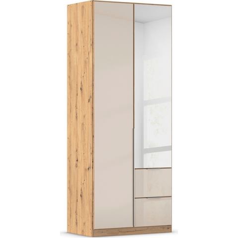 Rauch Draaideurkast Kledingkasten kast garderobe AGORDO met glazen front