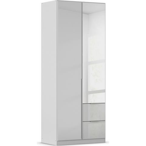 Rauch Draaideurkast Kledingkasten kast garderobe AGORDO met glazen front