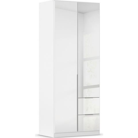 Rauch Draaideurkast Kledingkasten kast garderobe AGORDO met glazen front