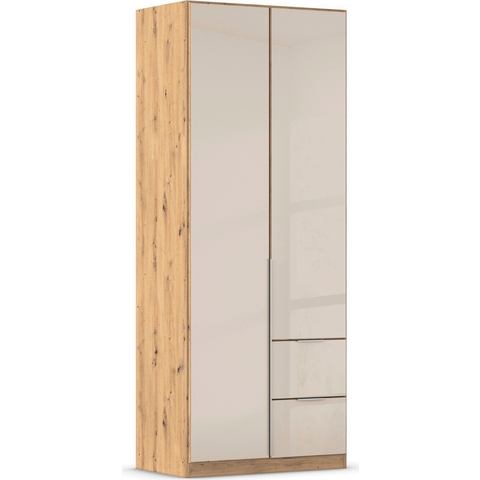 Rauch Draaideurkast Kledingkasten kast garderobe AGORDO met glazen front