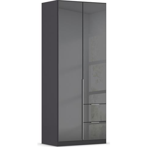 Rauch Draaideurkast Kledingkasten kast garderobe AGORDO met glazen front