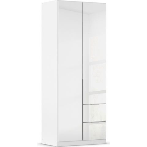 Rauch Draaideurkast Kledingkasten kast garderobe AGORDO met glazen front