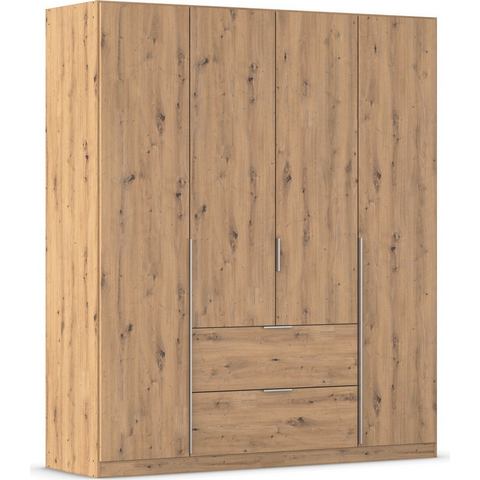 Rauch Draaideurkast Kledingkast kast garderobe AGORDO met decor- of hoogglansfront