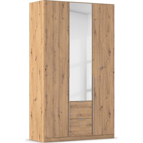 Rauch Draaideurkast Kledingkast kast garderobe AGORDO met decor- of hoogglansfront