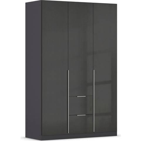 Rauch Draaideurkast Kledingkast kast garderobe AGORDO met decor- of hoogglansfront