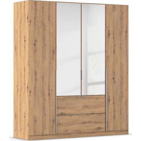 Rauch Draaideurkast Kledingkast kast garderobe AGORDO met decor- of hoogglansfront